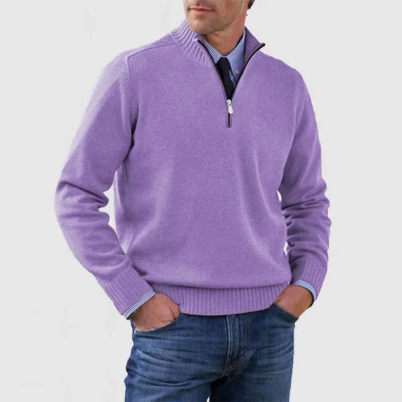 Edward | Half Zip Sweater