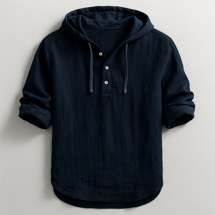 Elliot | Classic Hooded Shirt