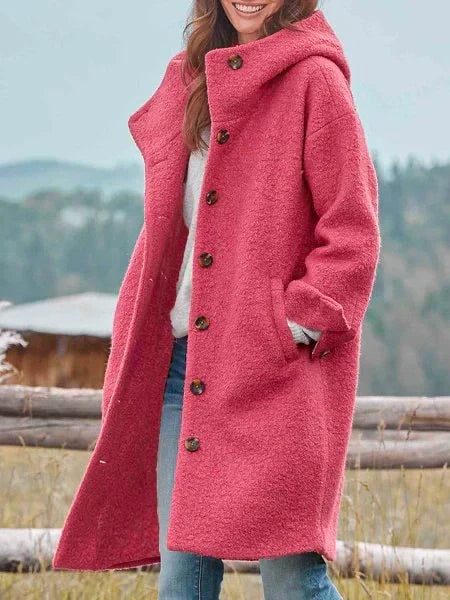 Hannah | Refined Comfort Coat