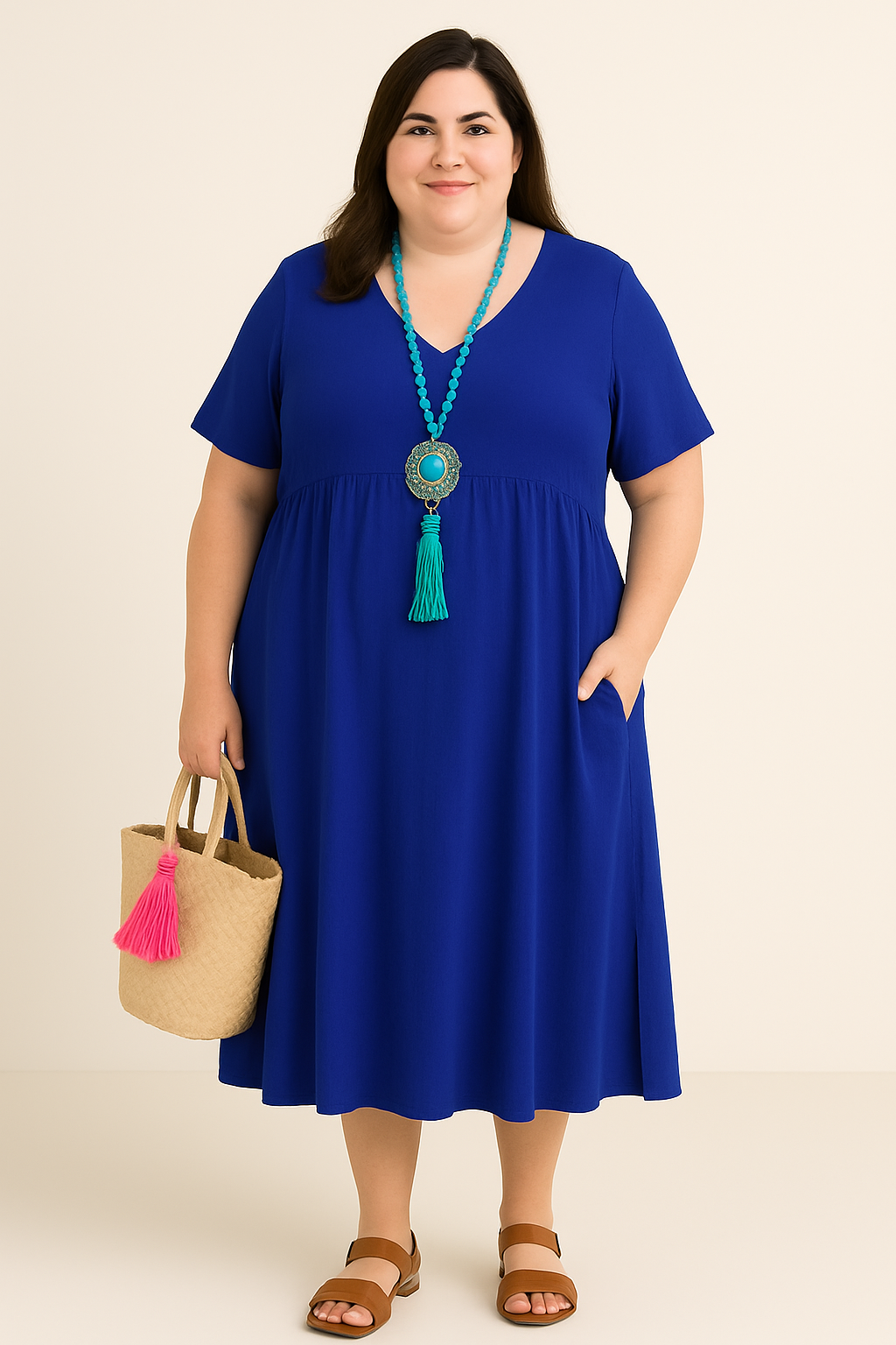 The Mila Tummy Covering Dress