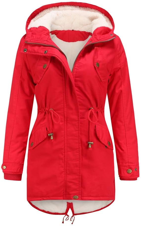 Harper | Longline Drawstring Jacket
