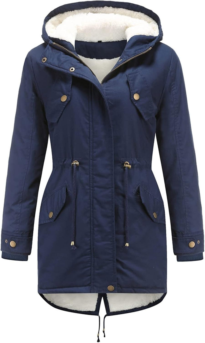 Harper | Longline Drawstring Jacket