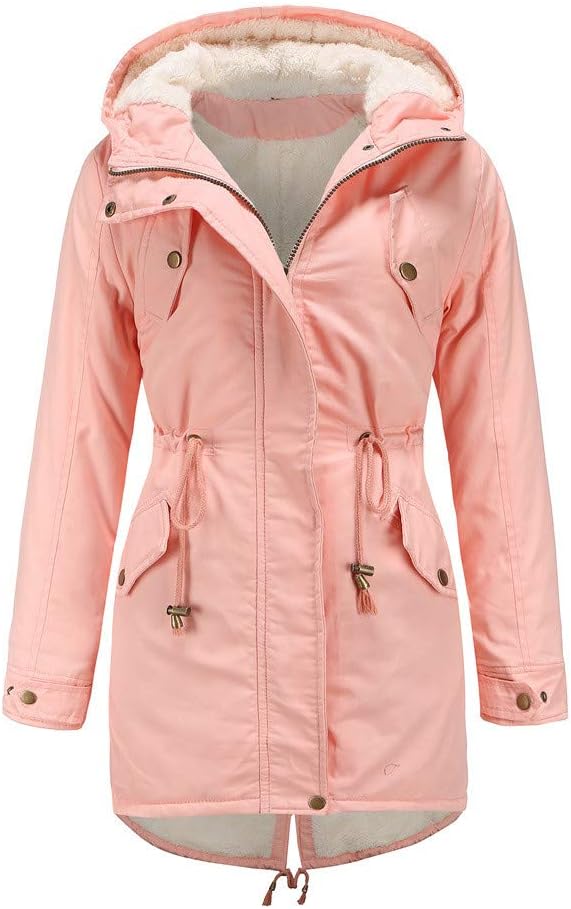 Harper | Longline Drawstring Jacket