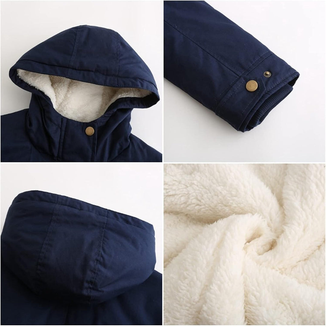 Harper | Longline Drawstring Jacket