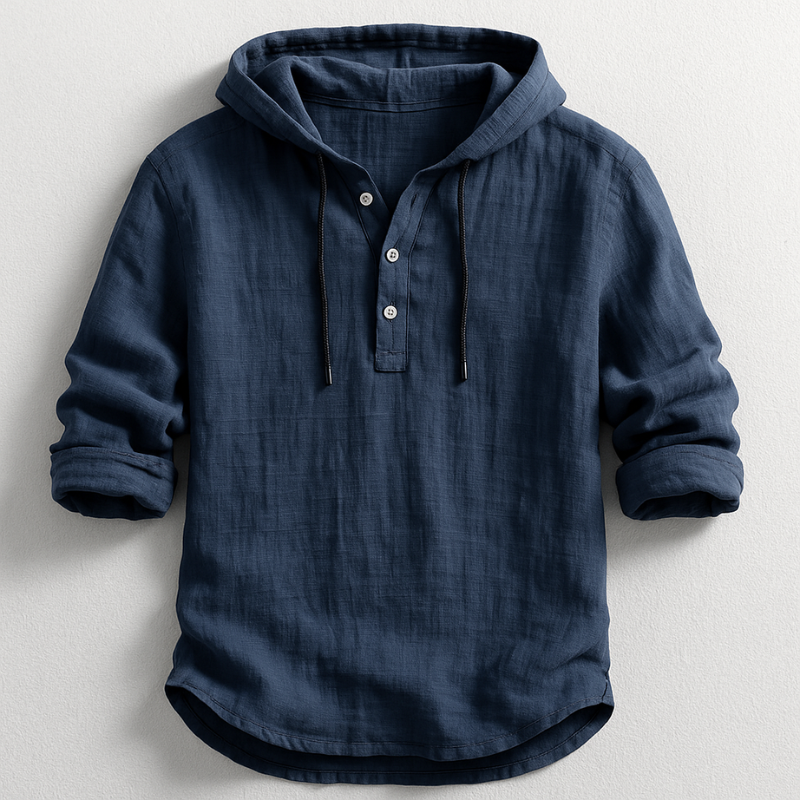 Elliot | Classic Hooded Shirt