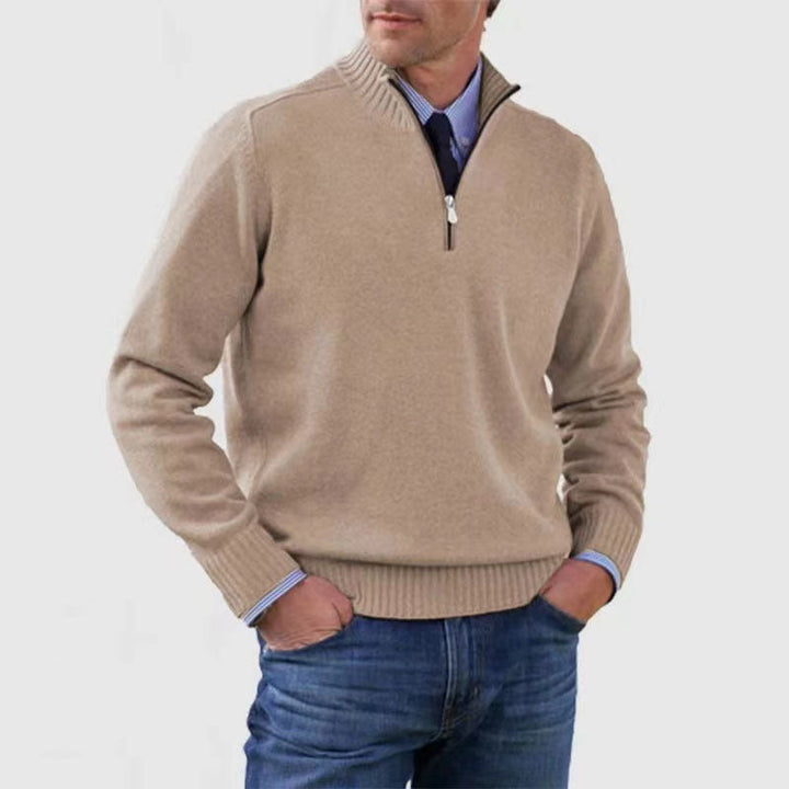 Edward | Half Zip Sweater
