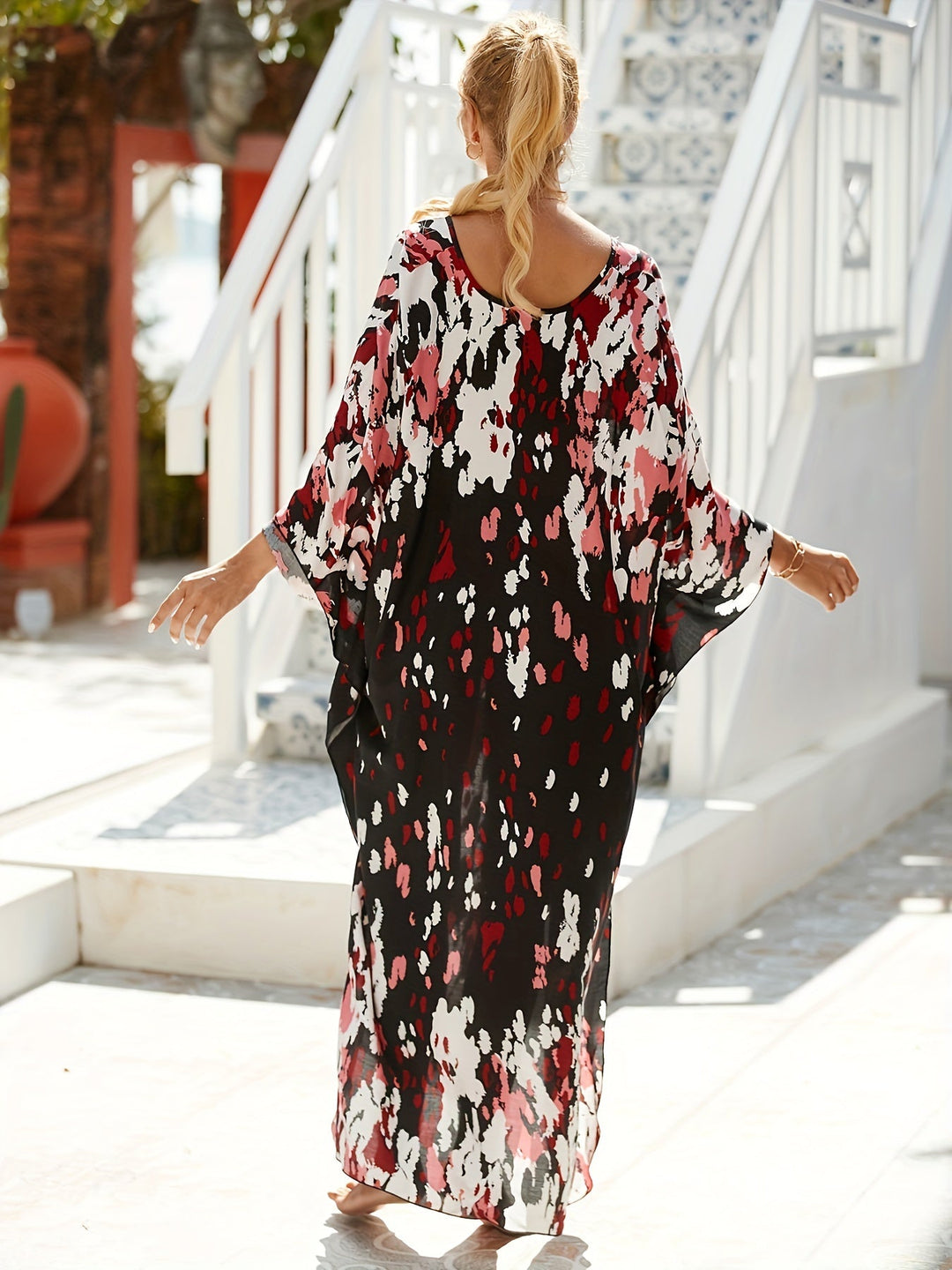 Elara Tropical Soul Dress