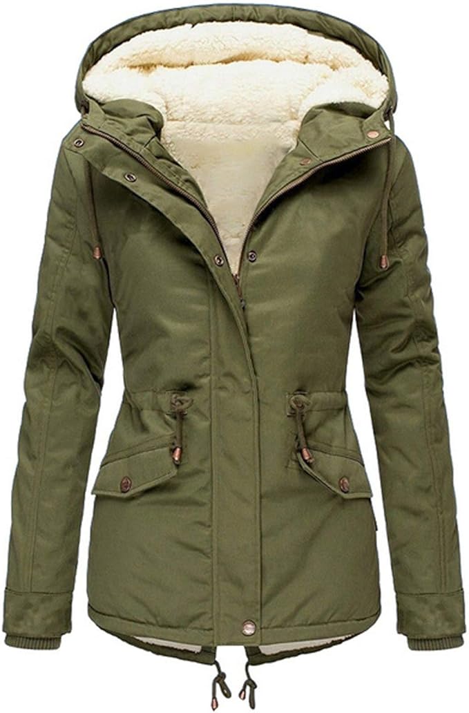 Harper | Longline Drawstring Jacket
