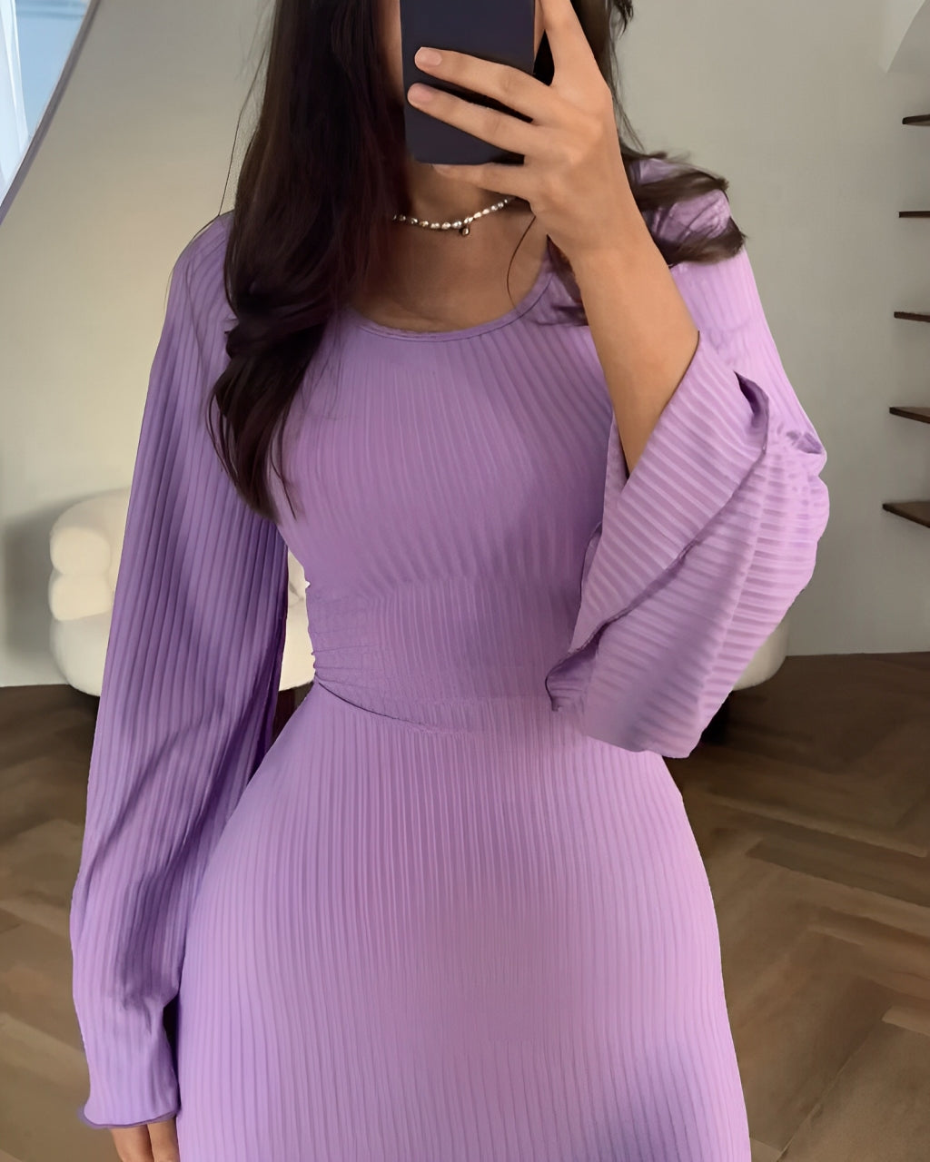 The Zara Maxi Striped Dress