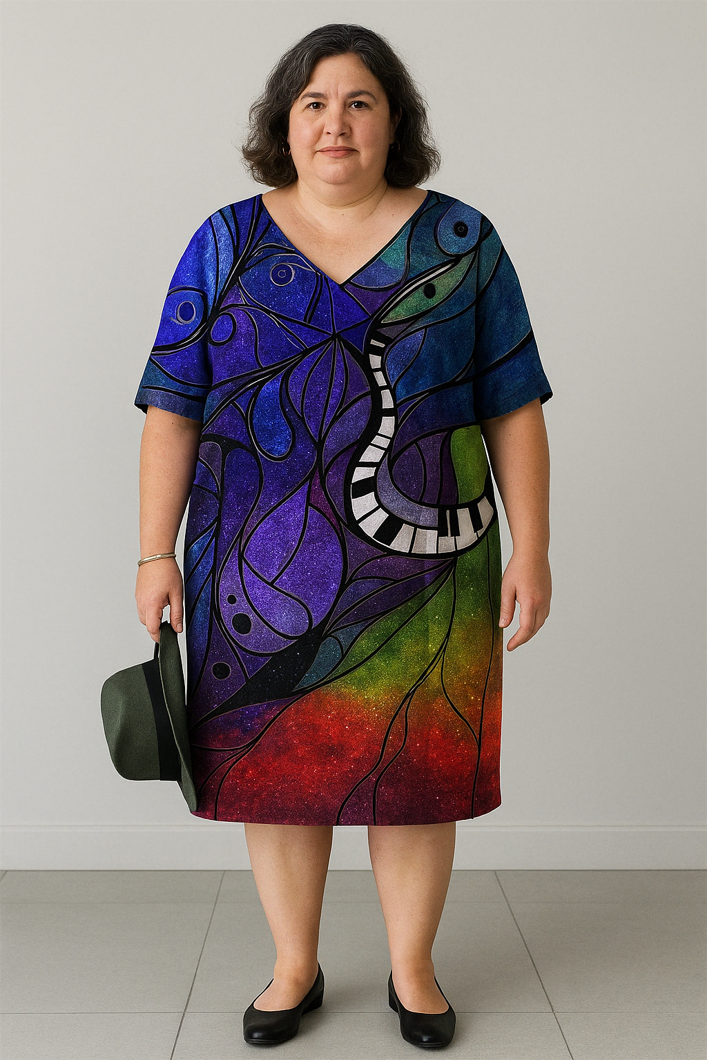 The Nola | Boho Tummy Covering Dress