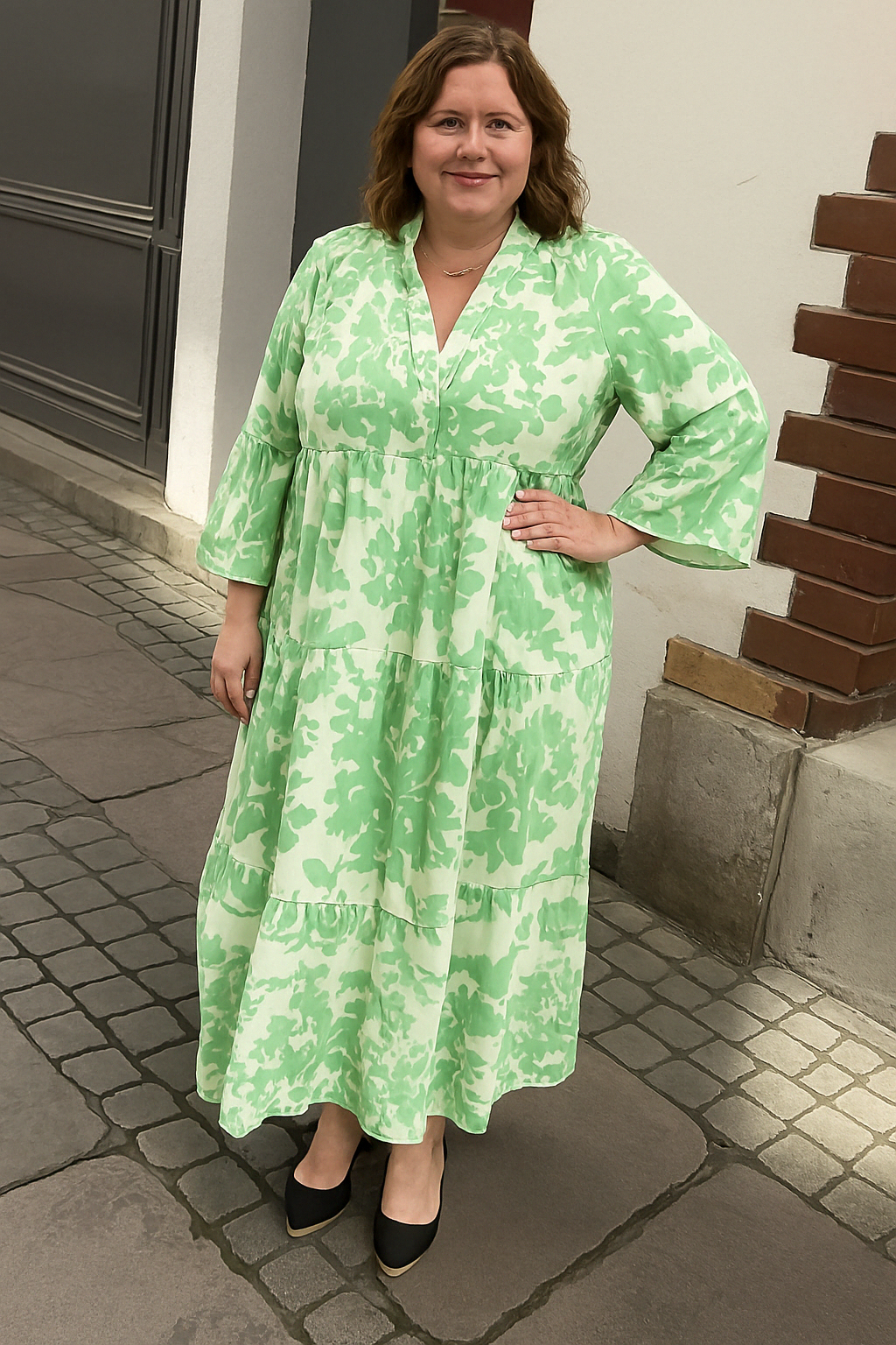 The Kiara | Casual Long Tummy Coverage Dress