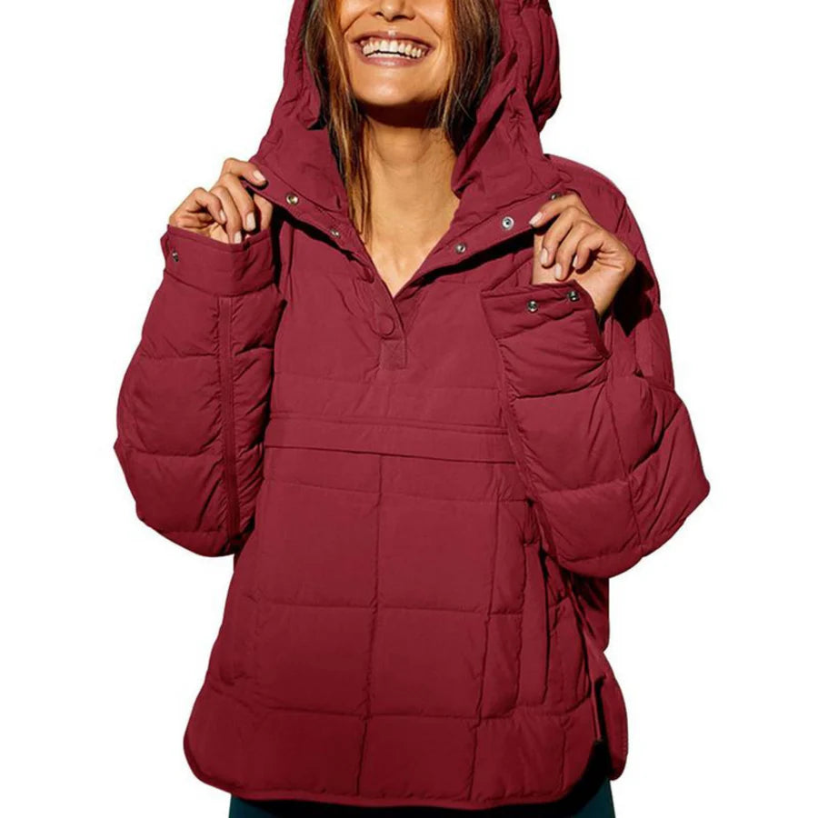 Sophia | Puffer Hoodie Jacket