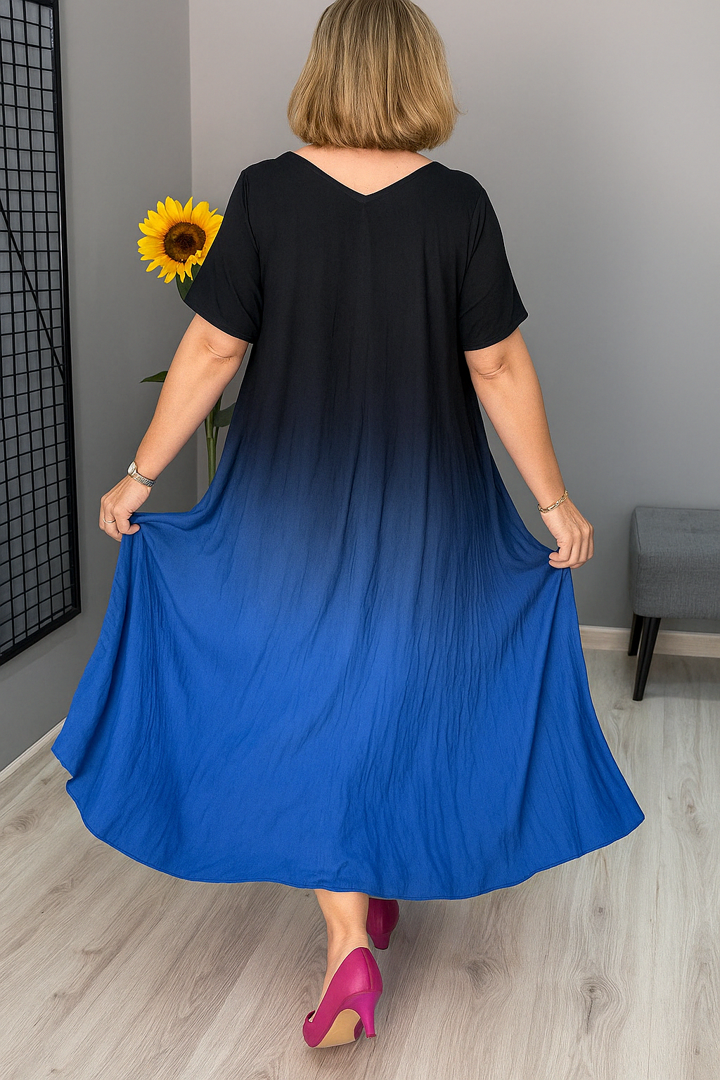 The Soraya | Stylish Tummy Covering Dress