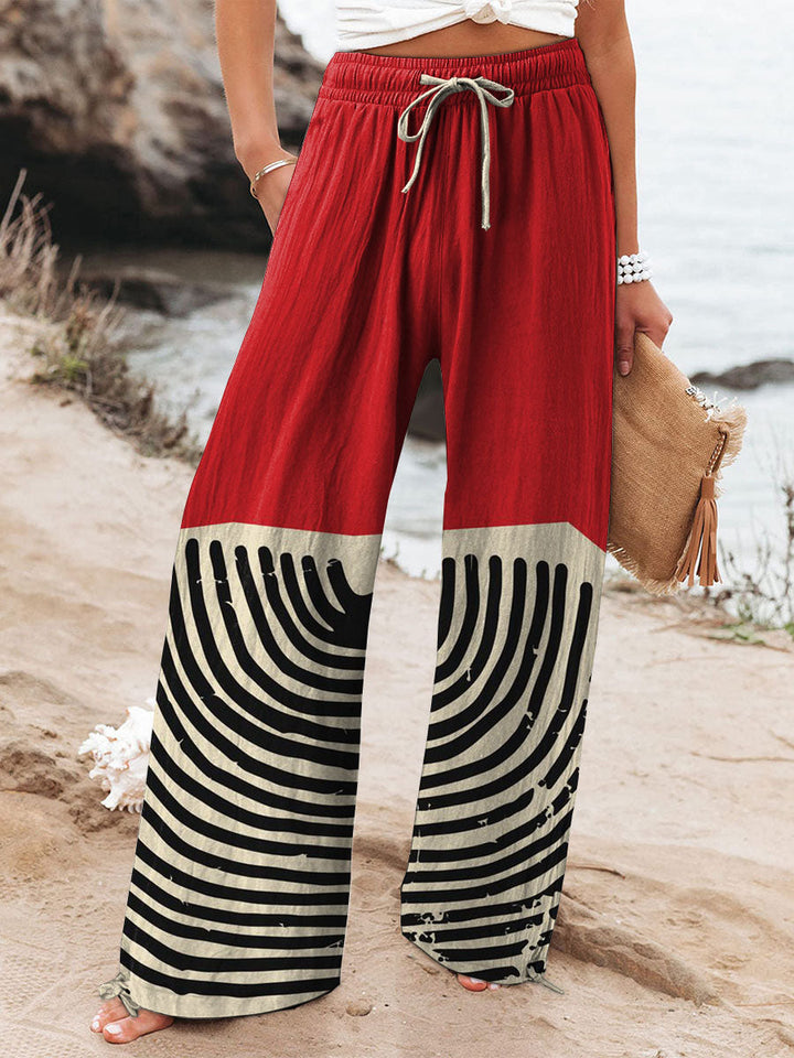 Olivia | Happy Patch Pants