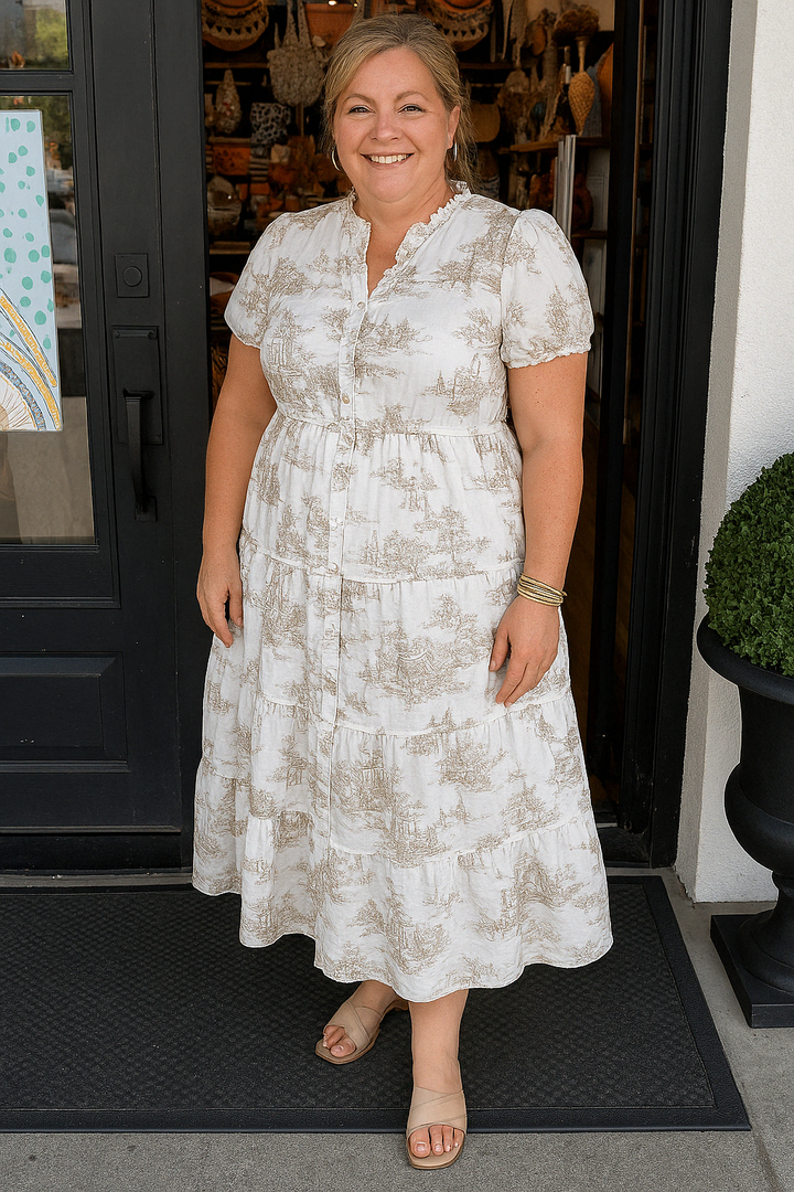 The Lila | Stylish Tummy Covering Dress