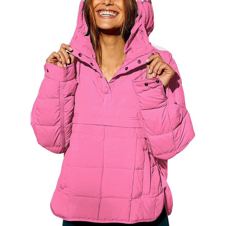 Sophia | Puffer Hoodie Jacket