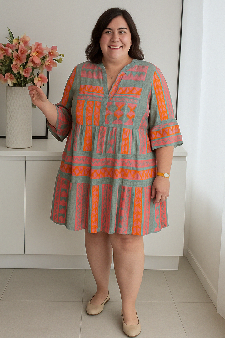 The Leona | Tummy Covering Dress