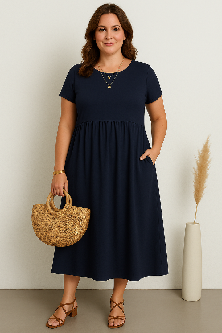 The Ines | Casual Tummy Covering Dress