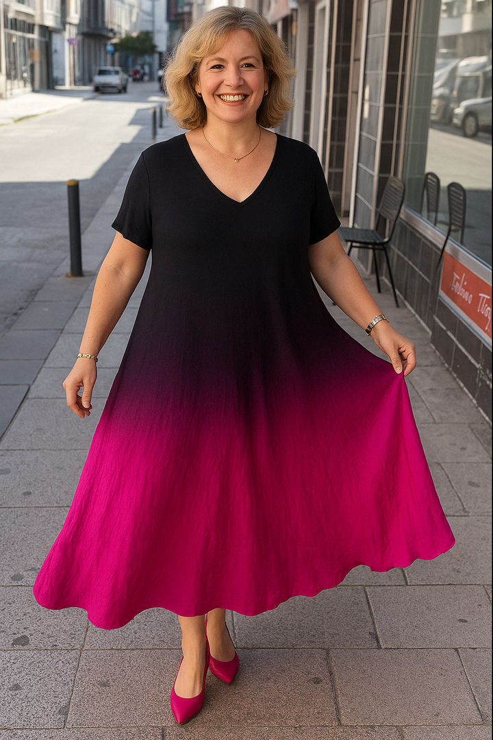 The Soraya | Stylish Tummy Covering Dress
