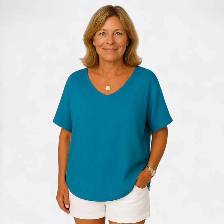 The Harper | Oversized Everyday Blouse