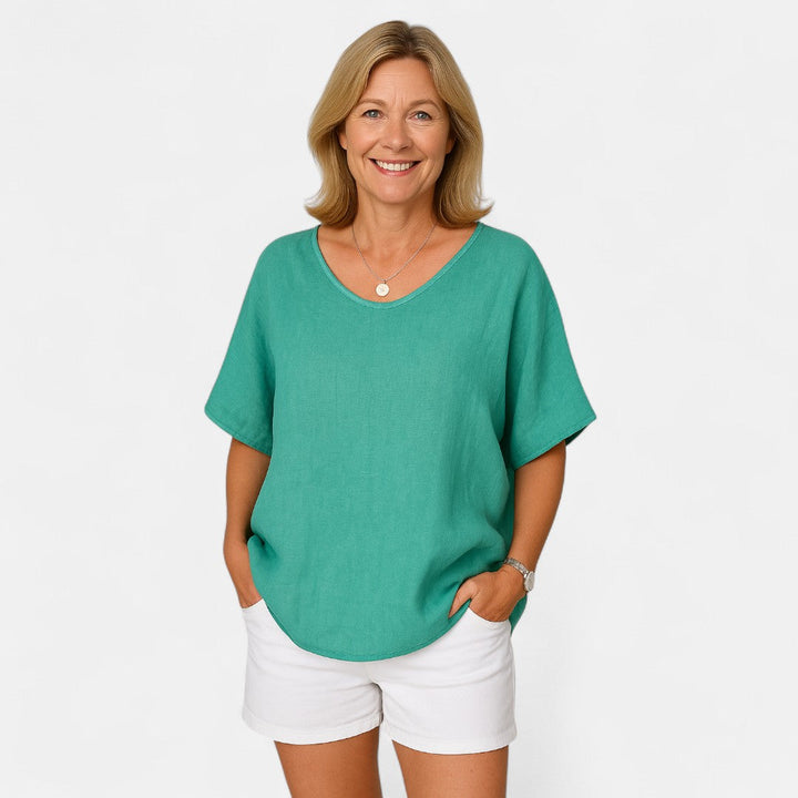 The Harper | Oversized Everyday Blouse