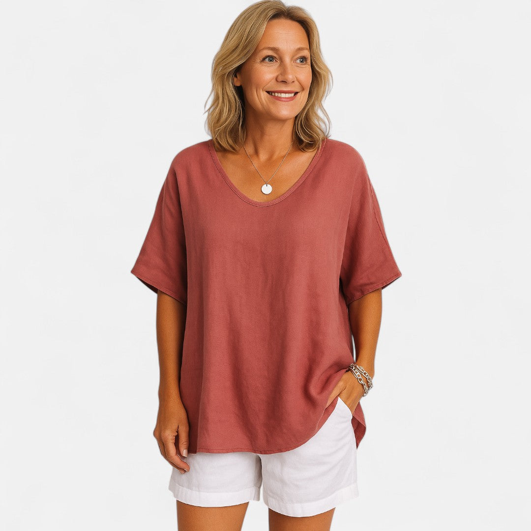 The Harper | Oversized Everyday Blouse