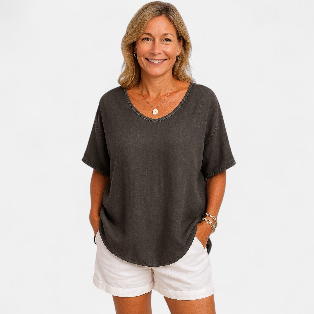 The Harper | Oversized Everyday Blouse