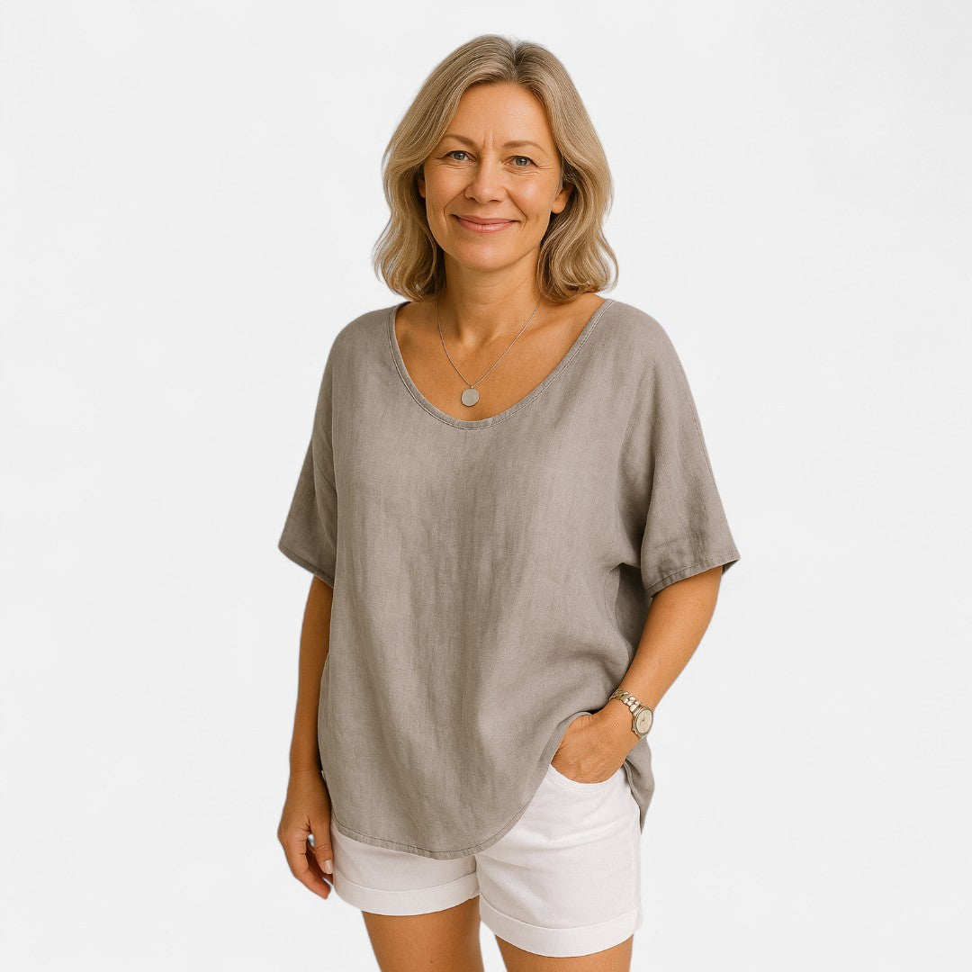 The Harper | Oversized Everyday Blouse