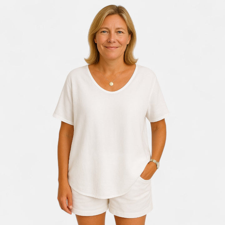 The Harper | Oversized Everyday Blouse