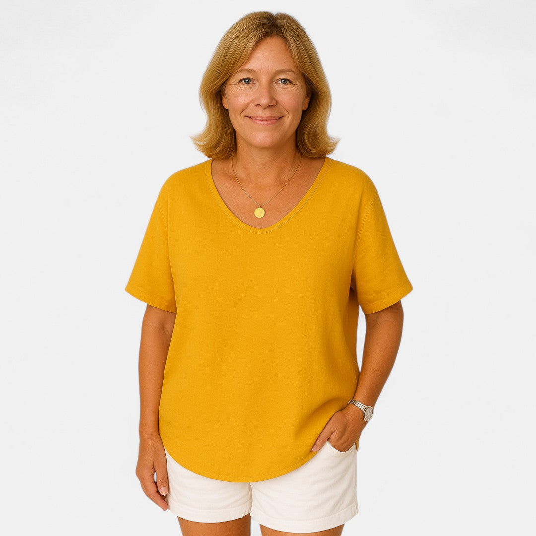 The Harper | Oversized Everyday Blouse