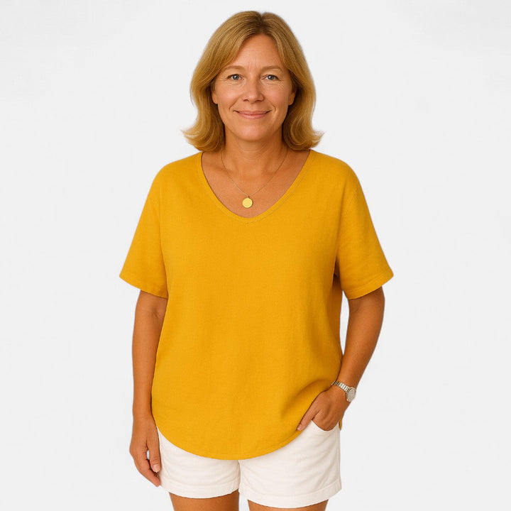 The Harper | Oversized Everyday Blouse