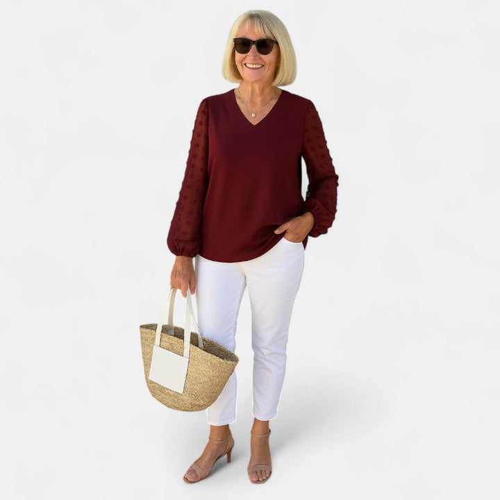 The Odette | Comfortable Airy Blouse