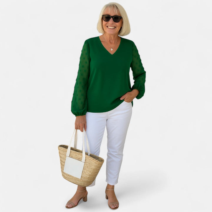The Odette | Comfortable Airy Blouse