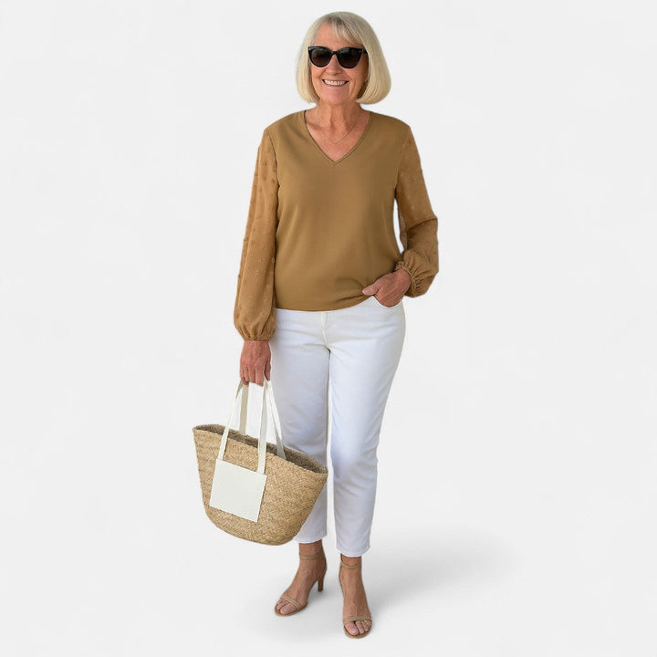 The Odette | Comfortable Airy Blouse