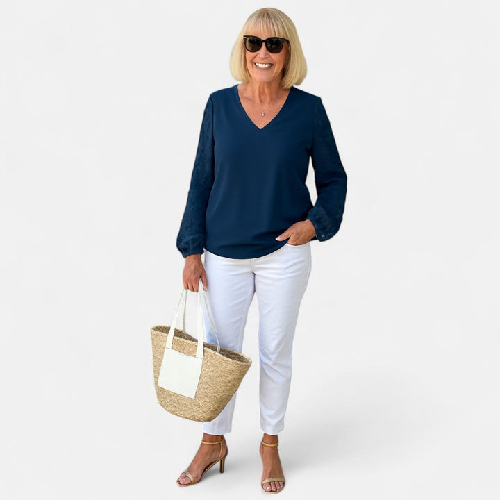 The Odette | Comfortable Airy Blouse