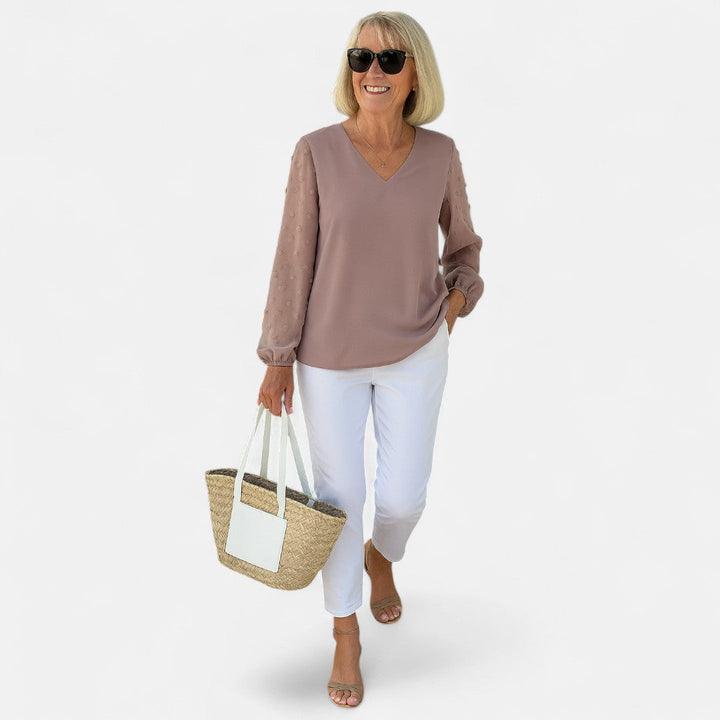 The Odette | Comfortable Airy Blouse
