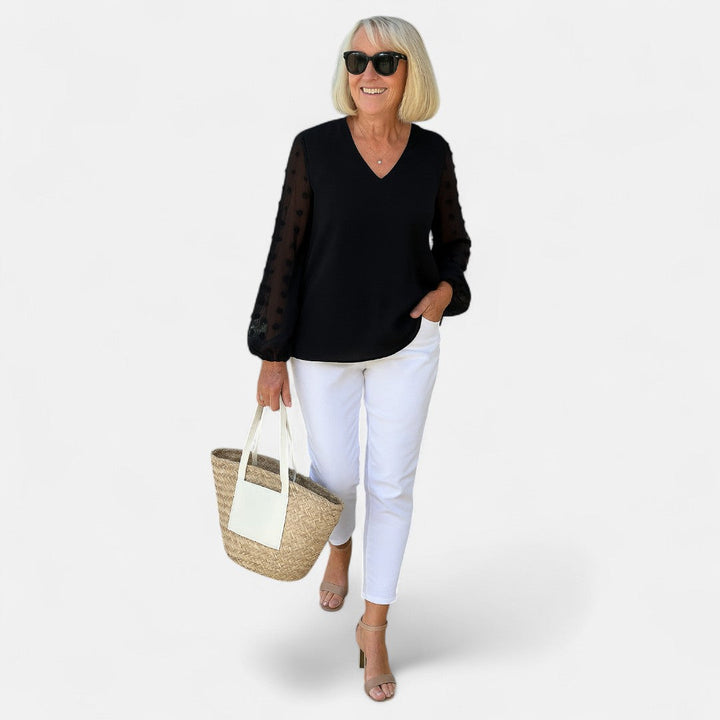 The Odette | Comfortable Airy Blouse