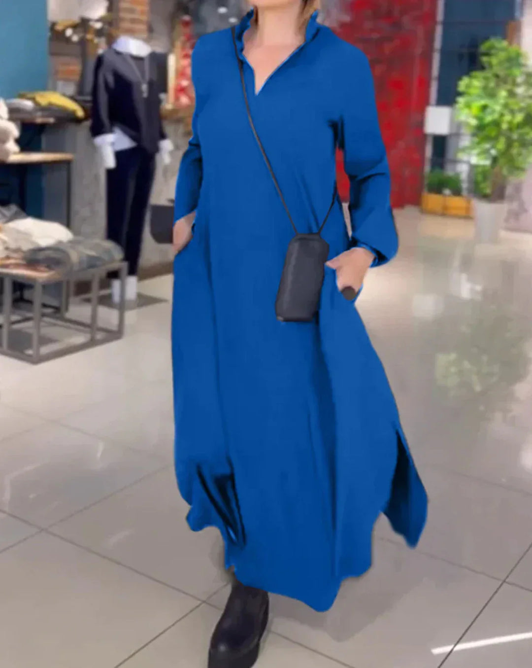 The Isabella Maxi Dress