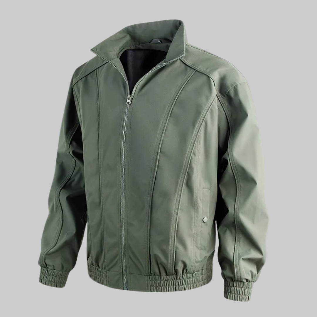 Jordan | Classic Zip-Up Jacket