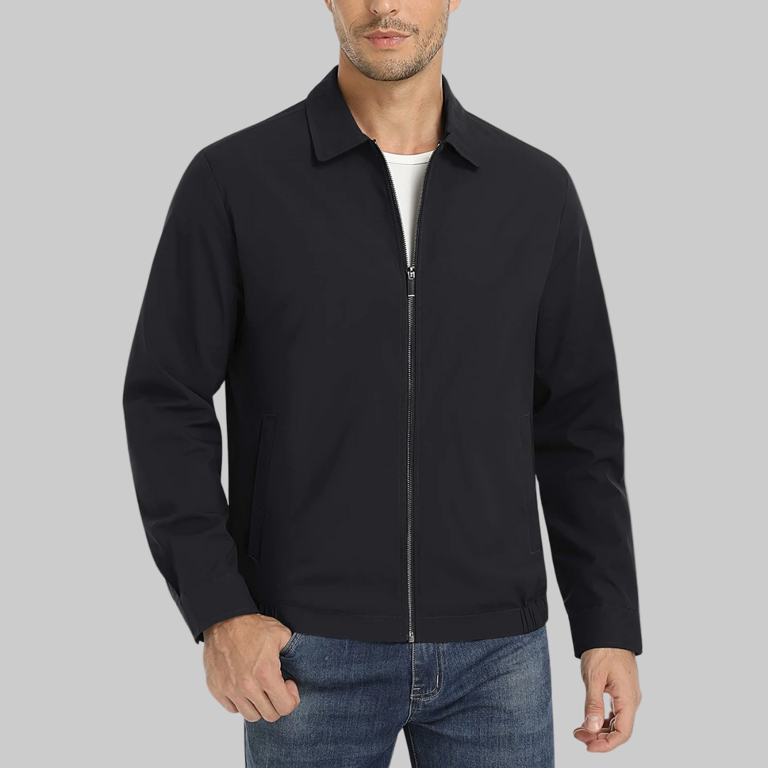 Ethan | Classic Zip Jacket