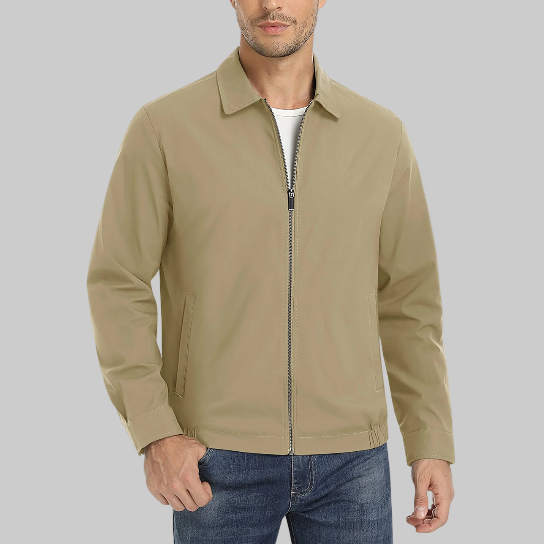 Ethan | Classic Zip Jacket