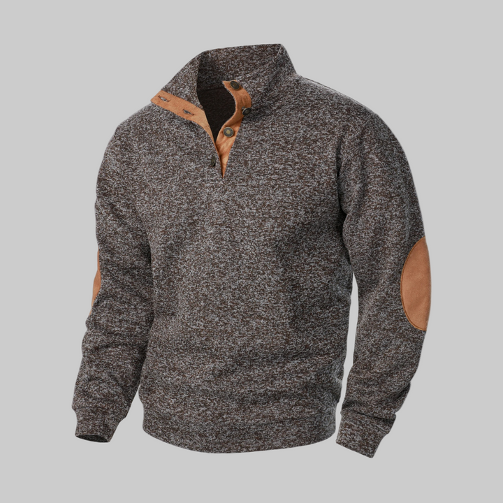 Bennett | Refined Patch Sweater