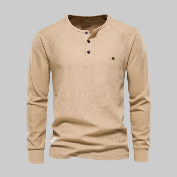 Noah | Classic Button Long Sleeve