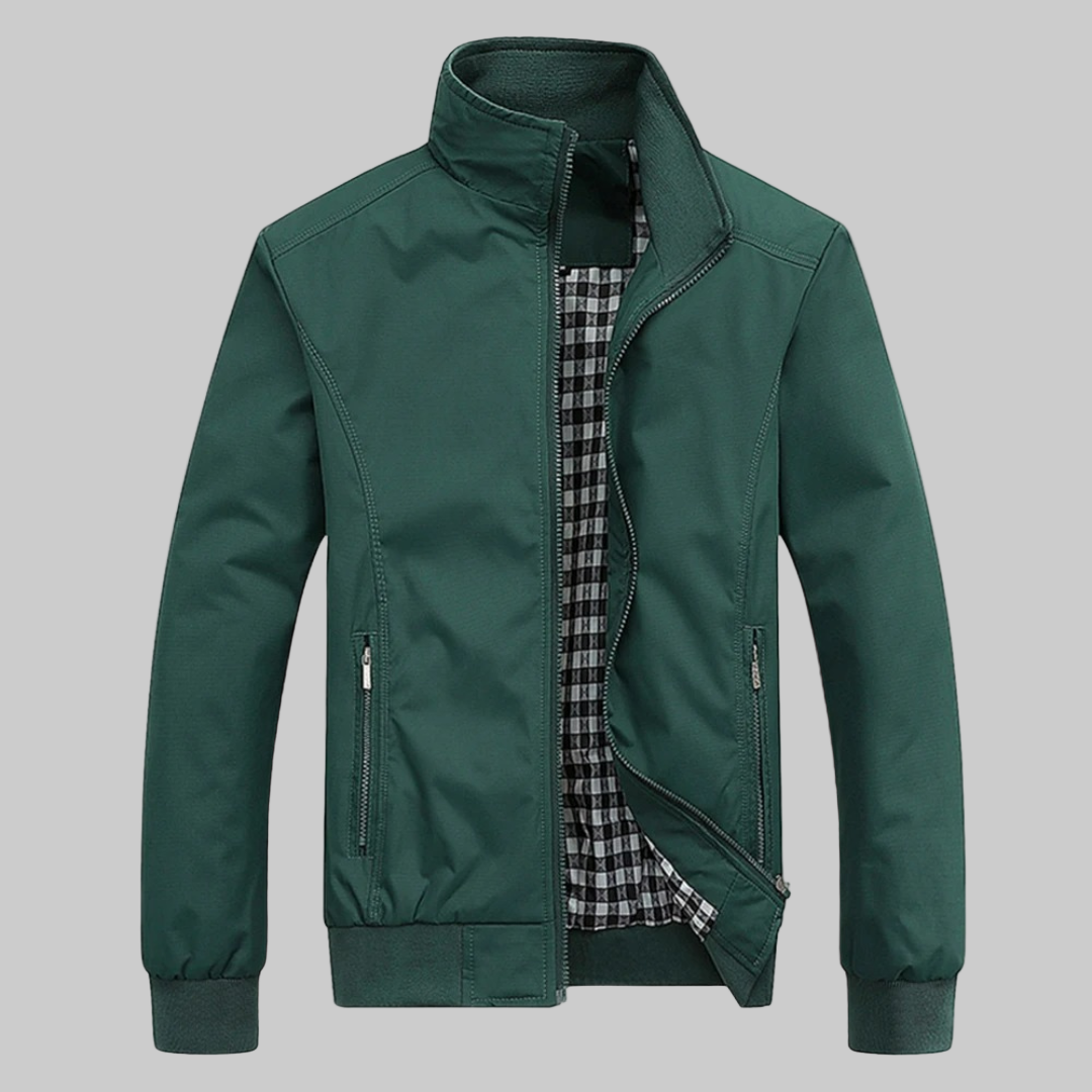 Harrison | Classic Zip Jacket