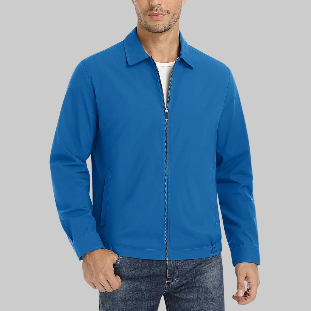 Ethan | Classic Zip Jacket
