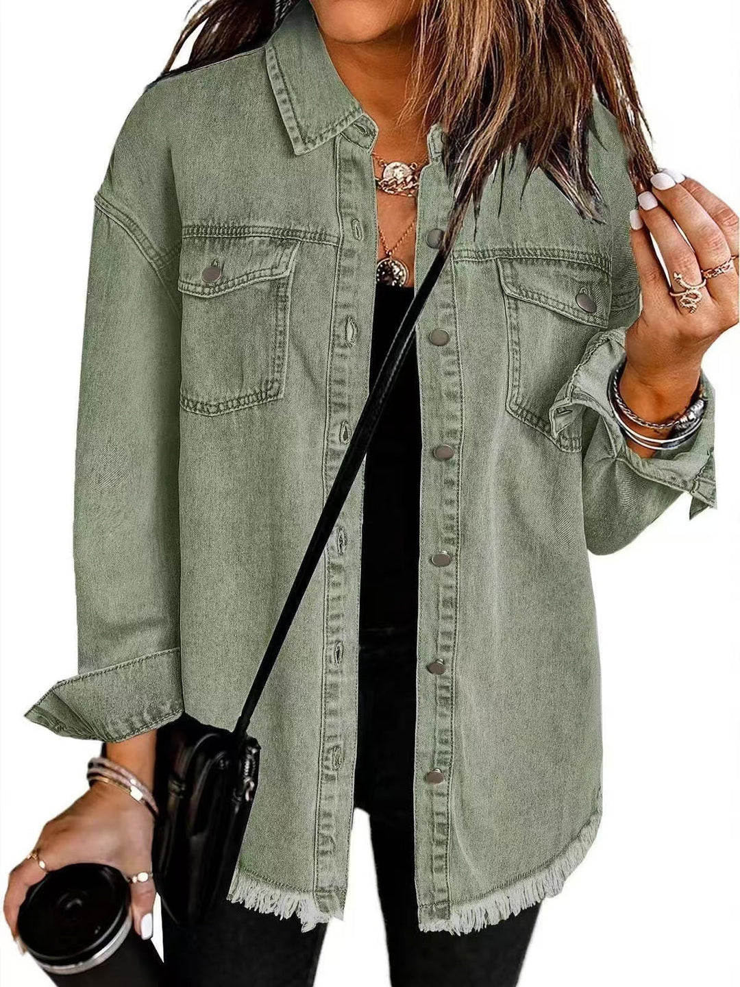 Diana | Timeless Denim Jacket