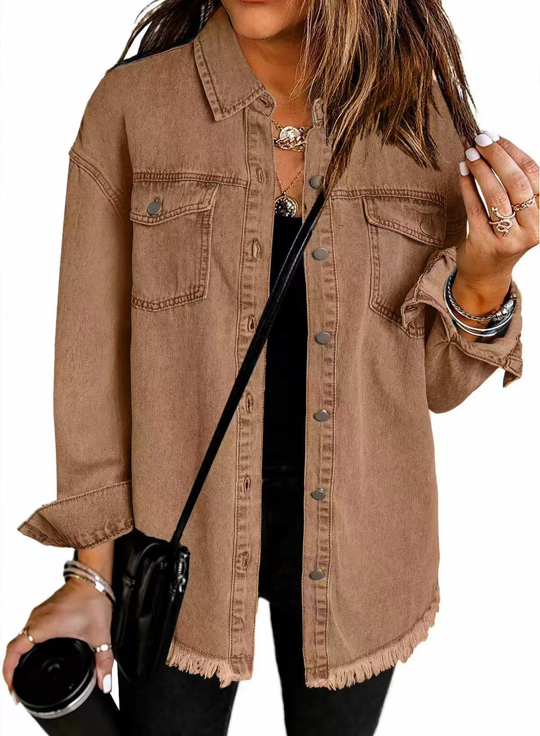 Diana | Timeless Denim Jacket