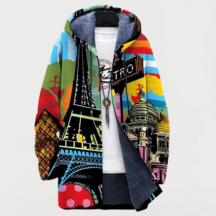 Virginia | Casual Charm Hoodie