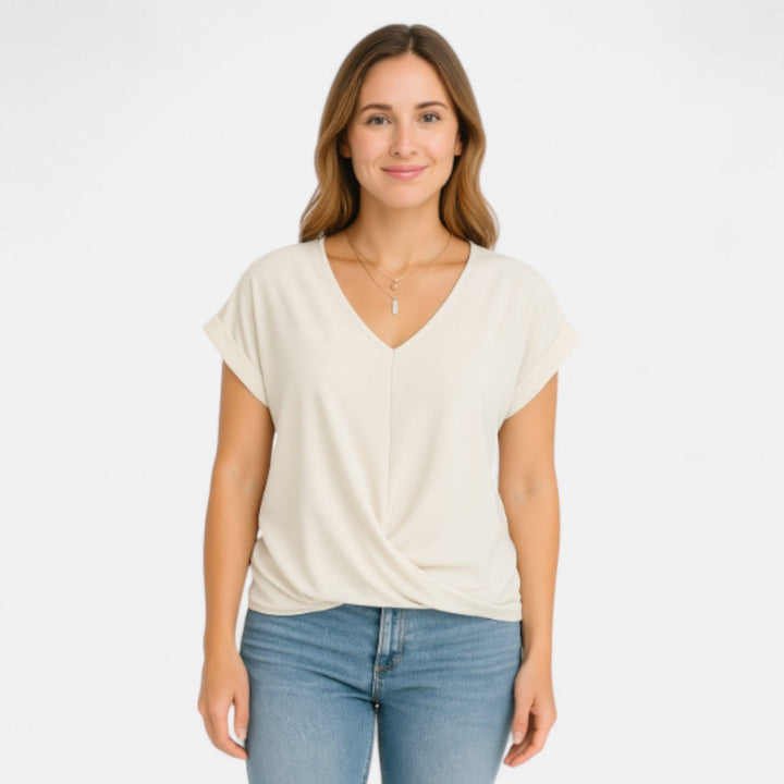 The Lila | Casual Twist Top