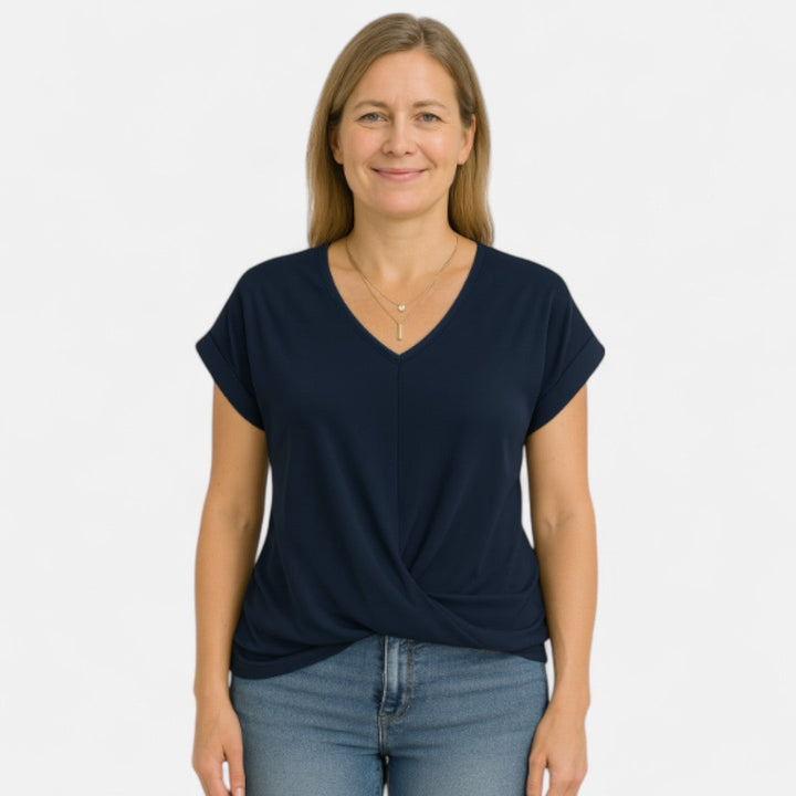 The Lila | Casual Twist Top